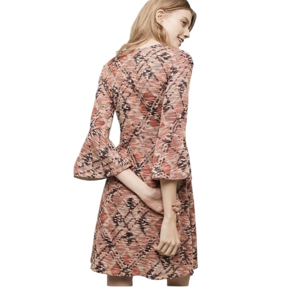 Anthropologie Maeve Erina Swing Mini Dress - Picture 3 of 8